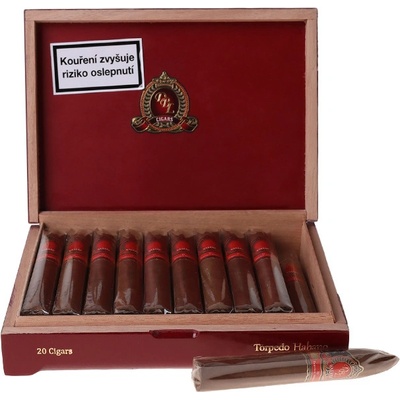 DBL Rey XV Torpedo Habano