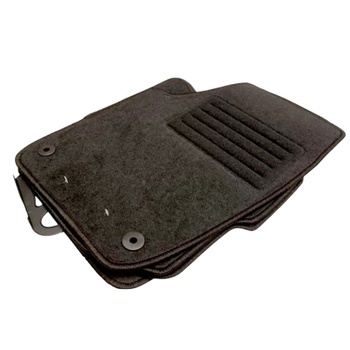 Petex Мокетни стелки за VW Polo 9N (2001-2009) - с кръгли щипки