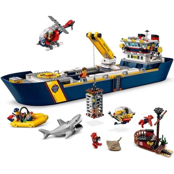 LEGO® City 60266 Oceánská průzkumná loď