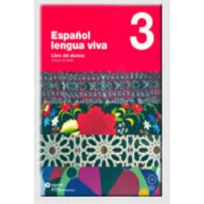 ESPANOL LENGUA VIVA 3 LIBRO+CD - CENTELLAS, A.