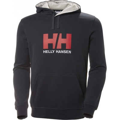 Helly Hansen Hh Logo Hoodie tmavě modrá