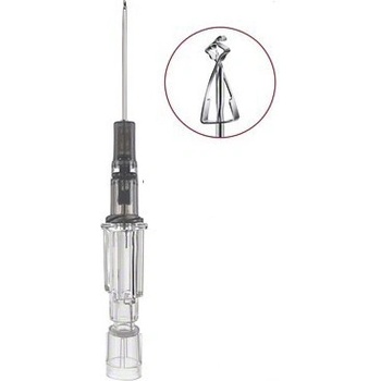 Introcan Safety PUR 16 G i.v. 1,7 x 32 mm sivá 50 ks