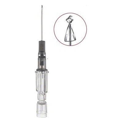 Introcan Safety PUR 16 G i.v. 1,7 x 32 mm sivá 50 ks