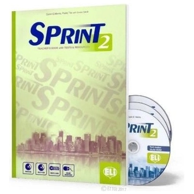 Sprint 2 - Teacher´s Book + 2 Class Audio CDs +Tests & Resources + Test maker Multi-ROM