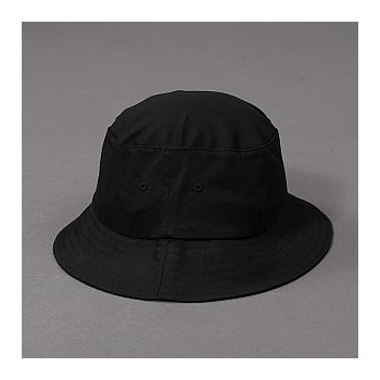 Yupoong Flexfit Cotton Twill Bucket Hat černý