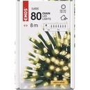 Emos D4AW02 LED vánoční řetěz 8 m venkovní i vnitřní teplá bílá časovač