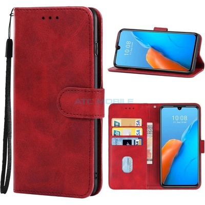Pouzdro Shield4U Infinix Note 12 2023 X676C otevírací červené