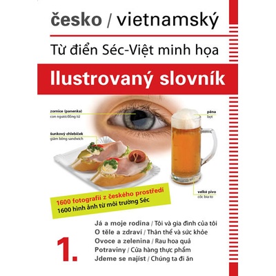 Dolanská Hrachová Jana MgA. Česko-vietnamský ilustrovaný slovník 1.