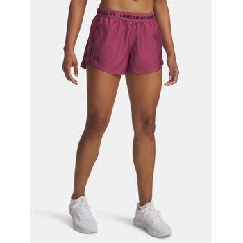 Under Armour Дамски къси панталони Under Armour Tech Play Up Shorts-RED Under Armour | Cherven | ЖЕНИ | XS