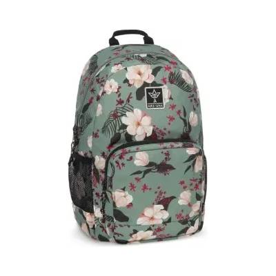 Ars Una Ученическа раница Ars Una AU-14 Flowery green (5535)