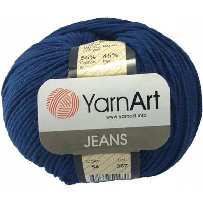 YarnArt priadza Jeans 50g bavlna + akryl 54