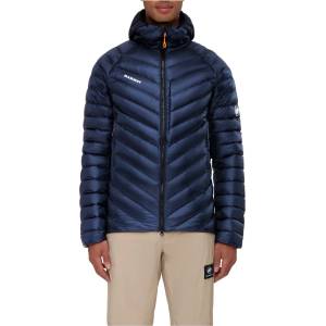 Mammut Мъжко пухено яке Mammut Broad Peak Insulation Hooded Jacket Down jacket - Marine / Black (004-6945-0311)