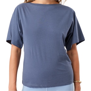 Mandala Дамска тениска Mandala Women's Butterfly T-Shirt - Baby Blue (916-5815-0113)