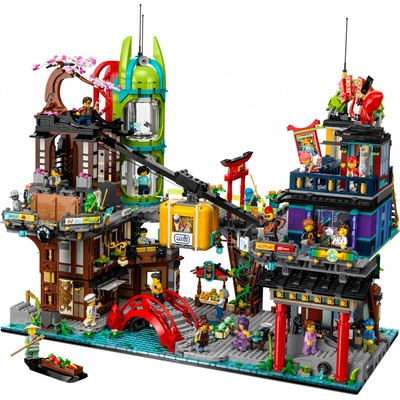 LEGO® Ninjago 71799 Trhy v NINJAGO® City