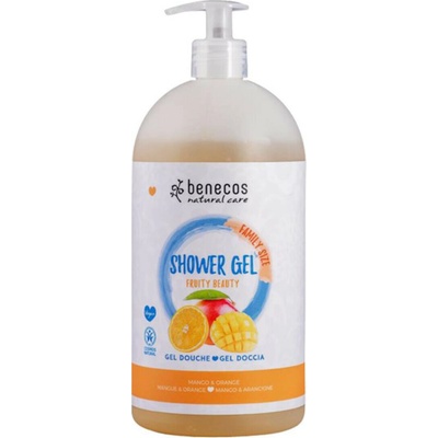 Benecos prírodný sprchový gél Fruity Beauty family 950 ml