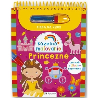 Kúzelné maľovanie Princezné