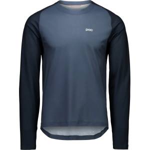 POC Мъжка фланелка с дълъг ръкав за колоездене POC Motion Air L/S Jersey Cycling jersey - Apatite Navy (056-3686-0112)
