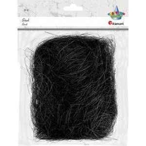 TITANUM Sisal Titanum Craft-Fun Series black 30g (23BR1225-7)