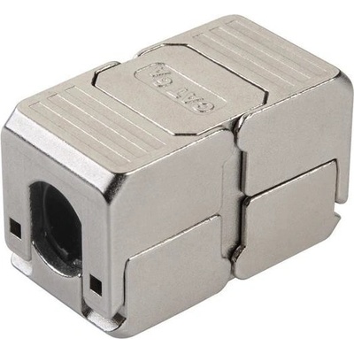 Solarix SXSPJ-6A-STP-BK-SA STP Cat6a Spojovací box zářezový