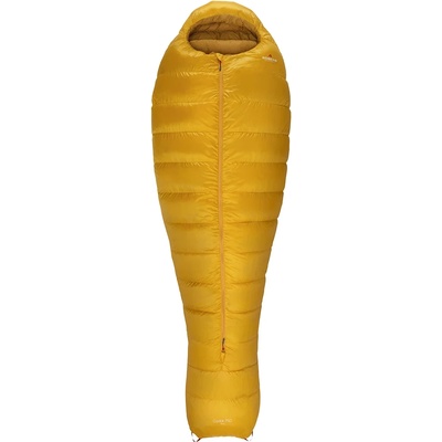Robens Пухен спален чувал Robens Couloir 750 -15°C Down sleeping bag - Yellow - размер 220 x 80 x 51 cm (513-2041-0111)