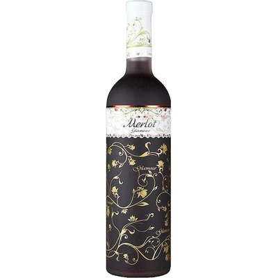 Glamour Merlot 13% 0,75 l (holá láhev)