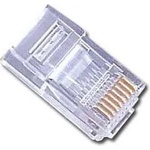 Gembird RJ45 UTP съединител 8P8C; 10pcs PLUG3UP6/10 (PLUG3UP6/10)