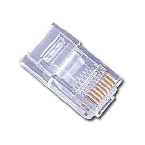 Gembird RJ45 UTP съединител 8P8C; 10pcs PLUG3UP6/10 (PLUG3UP6/10)