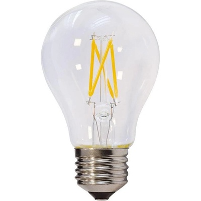 OPTONICA Led КРУШКА a60 6w 600lm e27 175-265v ДИМИРАЩА 2700k ФИЛАМЕНТ (1853)
