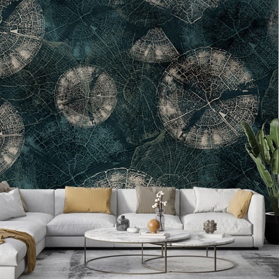 Art Gift Decor Фототапет - Дървена мистерия