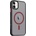 Tactical iPhone 11 TACTICAL MAGFORCE HYPERSTEALTH 2.0 Силиконов удароустойчив протектор за телефон, MagSafe, ЧЕРЕН/ЛИЛА 57983121081 (57983121081)