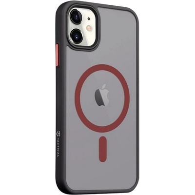 Tactical iPhone 11 TACTICAL MAGFORCE HYPERSTEALTH 2.0 Силиконов удароустойчив протектор за телефон, MagSafe, ЧЕРЕН/ЛИЛА 57983121081 (57983121081)