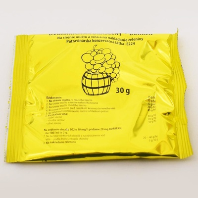 BORKEN dvojsiričitan draselný 30 g