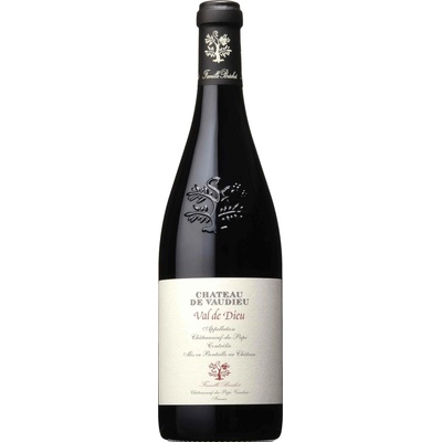 Chateau de Vaudieu Chateauneuf Du Pape Val de Dieu 2021 Červené 15% 0,75 l (holá láhev)
