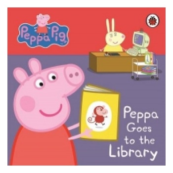 Peppa Goes to the Library Peppa Pig - Ladybird