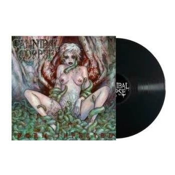 Cannibal Corpse Worm Infested Limited Vinyl LP