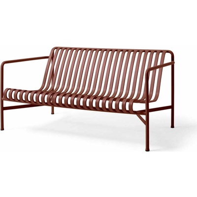 HAY Palissade Lounge Sofa iron red