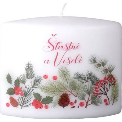 Z-trade Šťastné a Veselé 12 x 9 x 5 cm