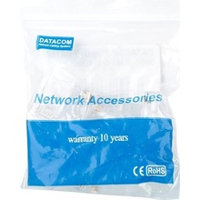 DATACOM Konektor RJ45 UTP 8p8c Cat5e 10ks (drát), 4121