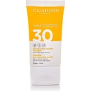 Clarins pleťový gelový olej na opalování SPF30 (Invisible Sun Care Gel-to-Oil) 50 ml