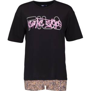 Fila Set t-shirt short sleeve in jersey and short leggings s