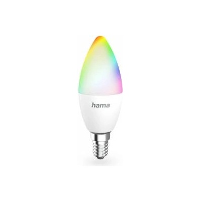 Hama Смарт LED крушка WLAN, E14, Matter, 4, 9 W, RGBW, 176641