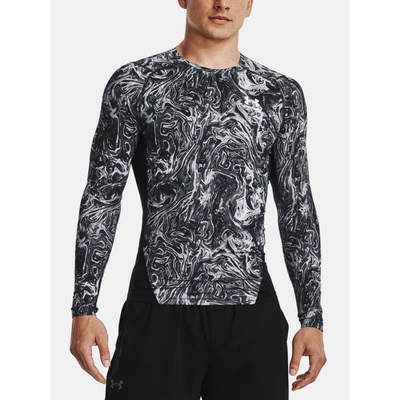 Under Armour Мъжка тениска Under Armour UA HG Armour Comp Print LS Under Armour | Siv | МЪЖЕ | L
