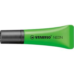 STABILO Текст маркер, Stabilo, Neon, Зелен (ST72/33)