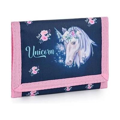 Karton P P Dětská textilní peňaženka Unicorn 1