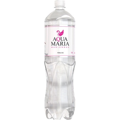 Aqua Maria Minerální voda perlivá 1,5 l