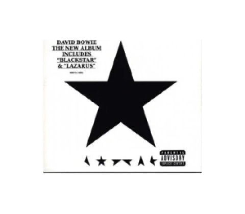 Blackstar - David Bowie CD