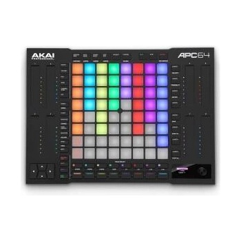 AKAI APC64 Ableton MIDI Controller mit 8 Touch Strips