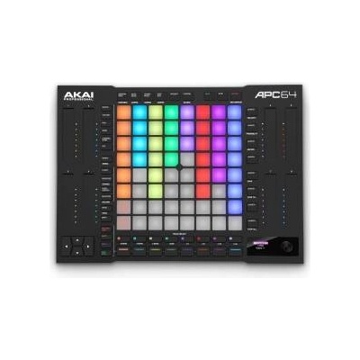 AKAI APC64 Ableton MIDI Controller mit 8 Touch Strips