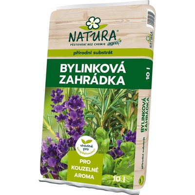 Agro NATURA Bylinková zahrádka substrát 10 l