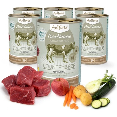 AniForte CountryBeef hovězí s mrkví 400 g